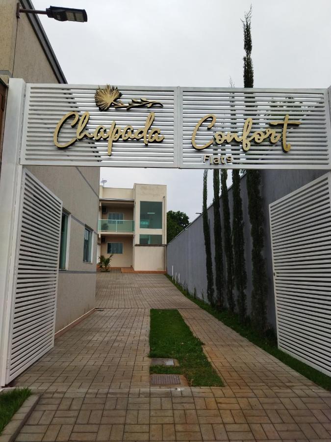 Chapada Confort Flats Alto Paraíso de Goiás 外观 照片